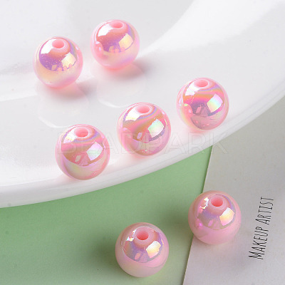 Opaque Acrylic Beads LS-X-MACR-S370-D12mm-A01-1