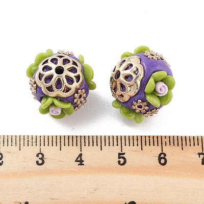 Handmade Indonesia Beads FIND-Q106-10-1