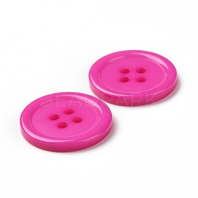 Resin Buttons RESI-D030-20mm-04-1