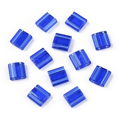 2-Hole Glass Seed Beads SEED-T003-01C-08-1