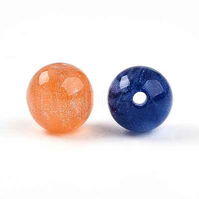 Opaque Resin Beads RESI-N042-10mm-13-1