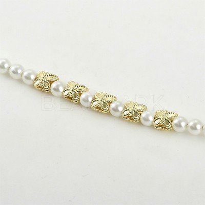 Brass Spacer Beads LS-KK-K371-42G-1
