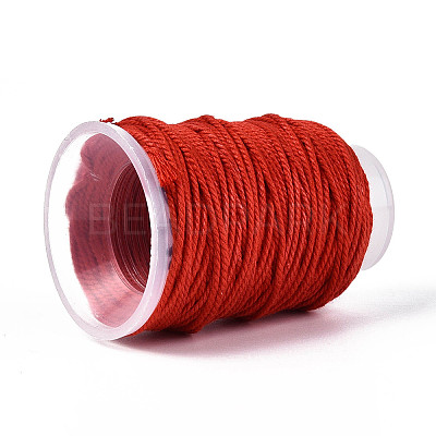 22M Macrame Cotton Cord OCOR-T017-07H-1