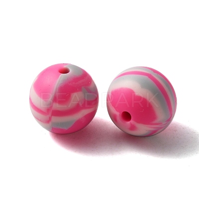 Silicone Beads SIL-WH0001-35C-1