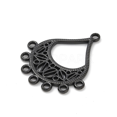304 Stainless Steel Chandelier Component Links STAS-Q350-17EB-1