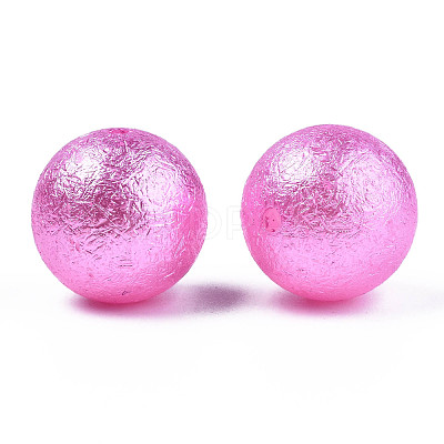 Imitation Pearl Acrylic Beads OACR-T022-19-1