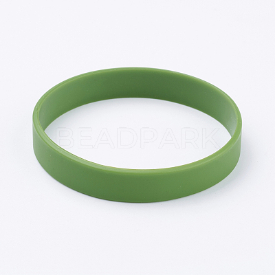 Silicone Wristbands Bracelets BJEW-J176-05-1