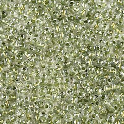 6/0 Transparent Inside Colours Glass Seed Round Beads X1-SEED-N006-004H-1