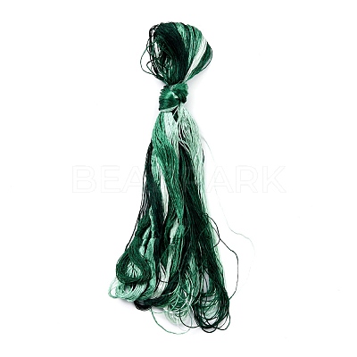 Real Silk Embroidery Threads OCOR-D012-01R-1
