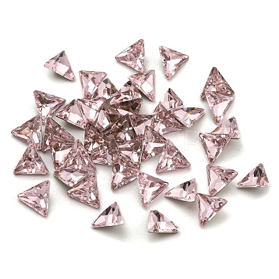 Glass Rhinestone Cabochons FIND-C039-07D-1