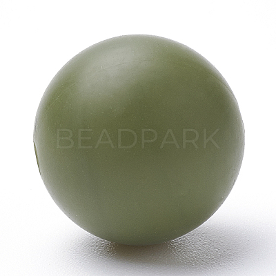 Food Grade Eco-Friendly Silicone Beads LS-SIL-R008C-49-1