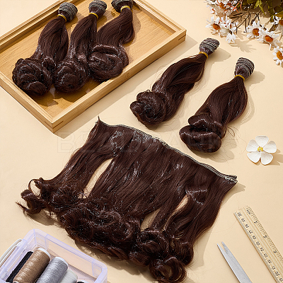 6Pcs Doll Wig Hair DIY-ME0001-59B-1