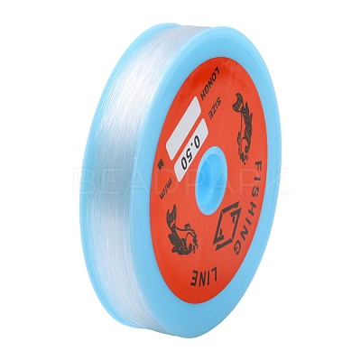 Transparent Fishing Thread Nylon Wire EC-L001-0.5mm-01-1