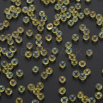 DIY Nail Art Decoration Mini Glass Beads MRMJ-N028-001B-B15-1