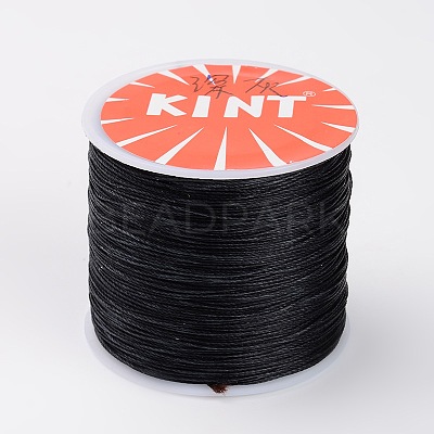 Round Waxed Polyester Cords YC-K002-0.5mm-08-1