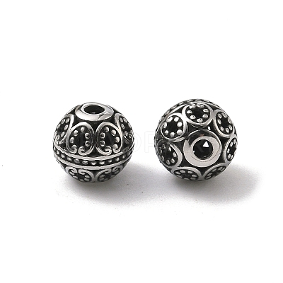 Retro 316 Surgical Stainless Steel Beads STAS-L307-17AS-17-1