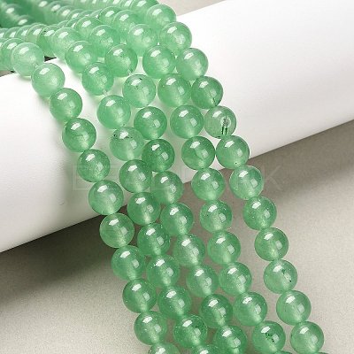 Natural Malaysia Jade Bead Strands X-G-F342-04-8mm-1