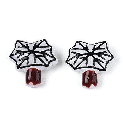 Handmade Lampwork Enamel Beads LAMP-T023-21A-1