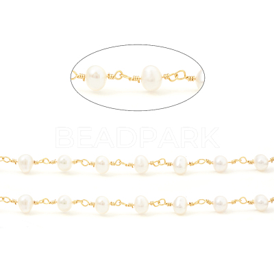 Brass Handmade Beaded Chain CHC-I031-05B-1