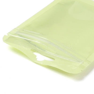 Rectangle Plastic Zip Top Gift Bags OPP-B006-02B-02-1