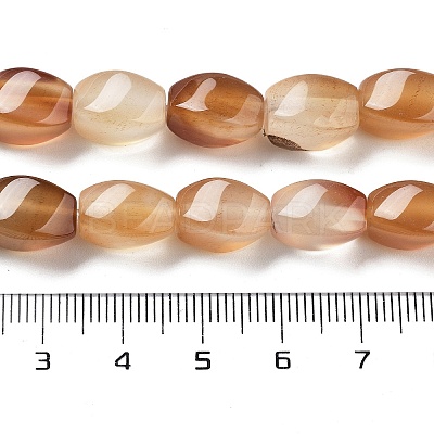 Natural Agate Beads Strands G-G172-01F-1