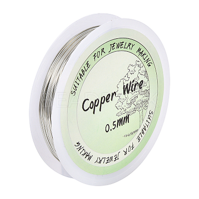 Round Copper Jewelry Wire CWIR-YW0001-03D-02-1
