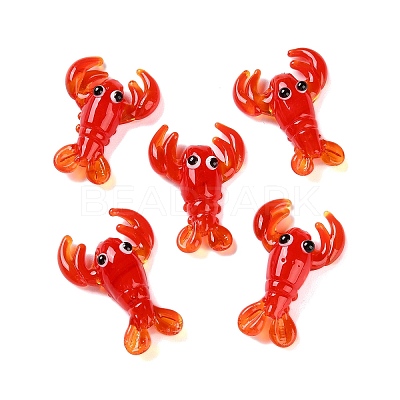 Handmade Lampwork Beads LAMP-L078-009B-1