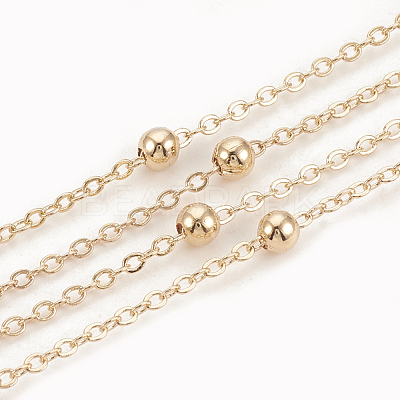 Brass Cable Chains CHC-S003-07G-1