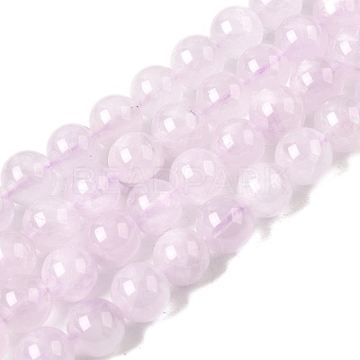 Natural Lavender Amethyst Beads Strands G-P433-23B-01-1