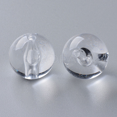 Transparent Acrylic Beads MACR-S370-A20mm-001-1