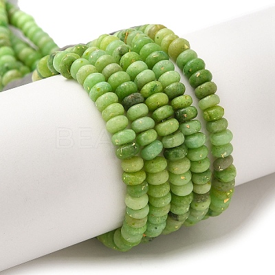 Natural Dolomite Beads Strands LS-G-K350-A01-01I-1