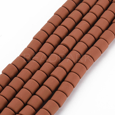 Handmade Polymer Clay Bead Strands CLAY-ZX006-01P-1