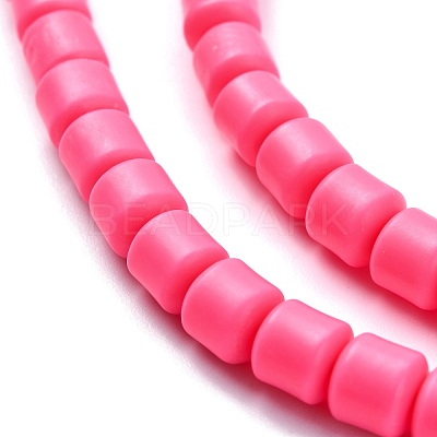Handmade Polymer Clay Bead Strands CLAY-ZX006-01I-1