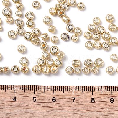 6/0 Glass Seed Beads X-SEED-A017-4mm-1107-1