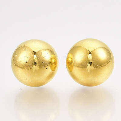 ABS Plastic Beads X-OACR-S033-6mm-01-1