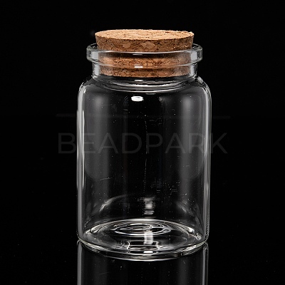 Glass Jar Glass Bottles Bead Containers AJEW-S074-03B-1