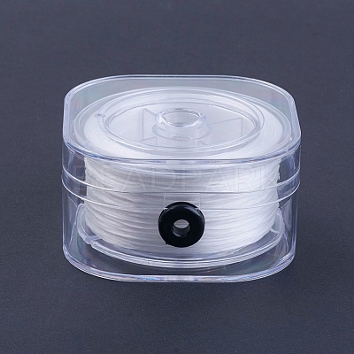 Flat Elastic Crystal String EW-I001-1mm-M-1