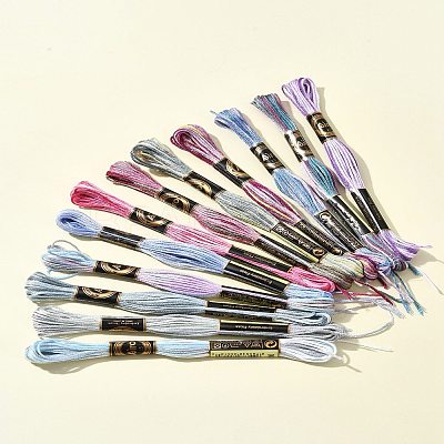 6-Ply Polyester Embroidery Floss OCOR-FZ0001-01H-1