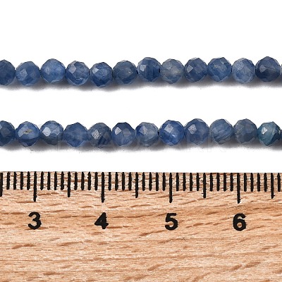 Natural Kyanite Beads Strands G-F799-E01-4mm-1