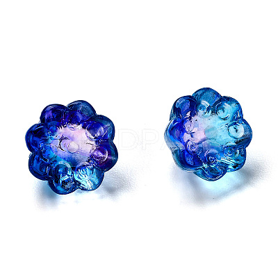 Transparent Glass Beads GLAA-B003-02P-1