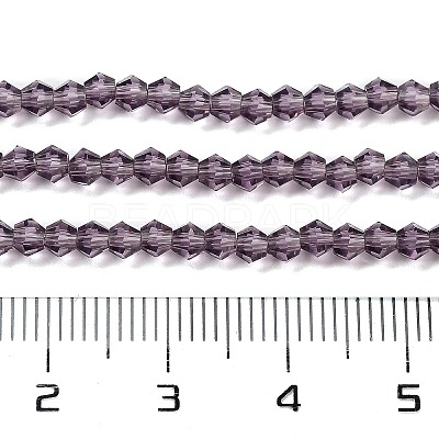 Imitation Austrian Crystal 5301 Bicone Beads GLAA-S026-2mm-03-1