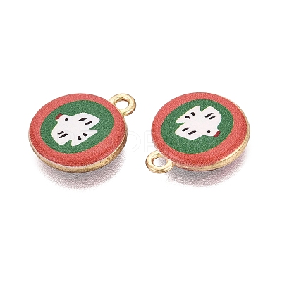 Printed Alloy Pendants PALLOY-SZC0008-12F-1