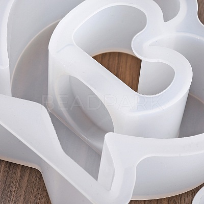 DIY Silicone Candle Holder Molds DIY-K073-45-1