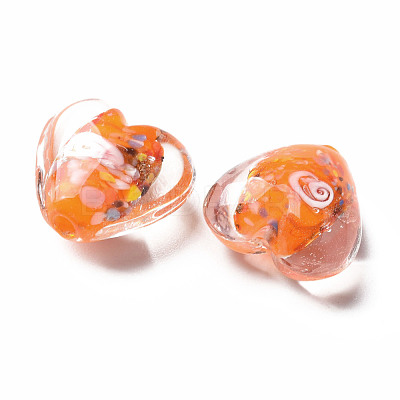 Handmade Lampwork Beads LAMP-T011-04-1