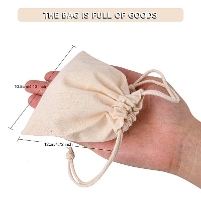 Rectangle Cloth Packing Pouches LS-ABAG-N002-C-02-1