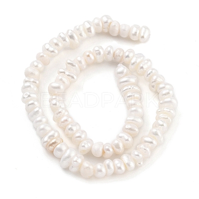 Natural Keshi Pearl Cultured Freshwater Pearl Beads Strands PEAR-C003-31C-1