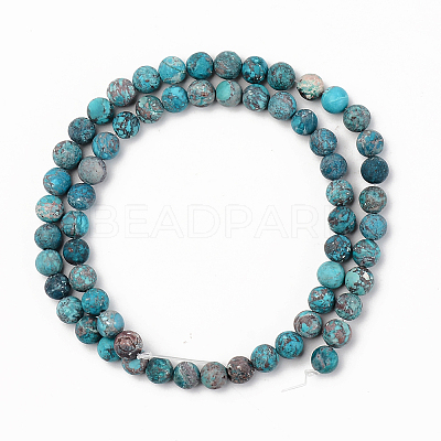 Natural American Turquoise Beads Strands X-G-S369-001B-A04-1