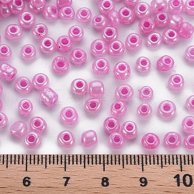 Glass Seed Beads SEED-A011-4mm-151-1