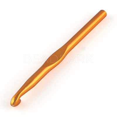 Random Single Color Aluminum Crochet Hooks TOOL-R058-12-1