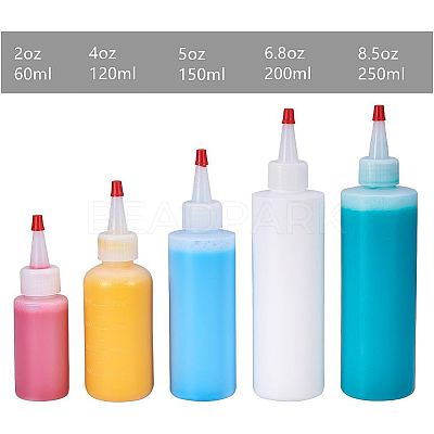 Plastic Glue Bottles DIY-BC0009-07-1